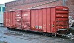 WCTR 102141 Box Car